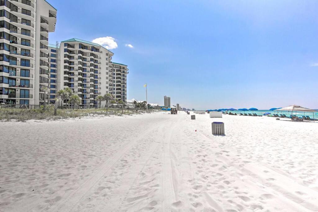 Winter Special! Renovated Resort Condo - On The Beach! Panama City Beach Exterior foto