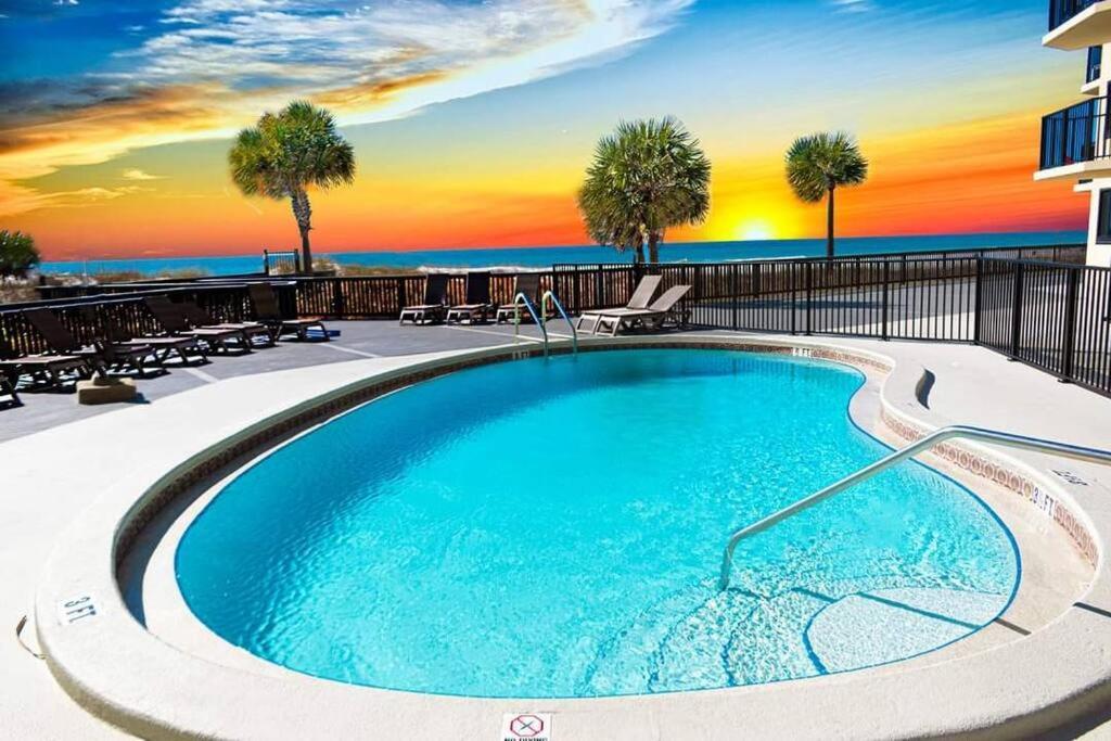 Winter Special! Renovated Resort Condo - On The Beach! Panama City Beach Exterior foto