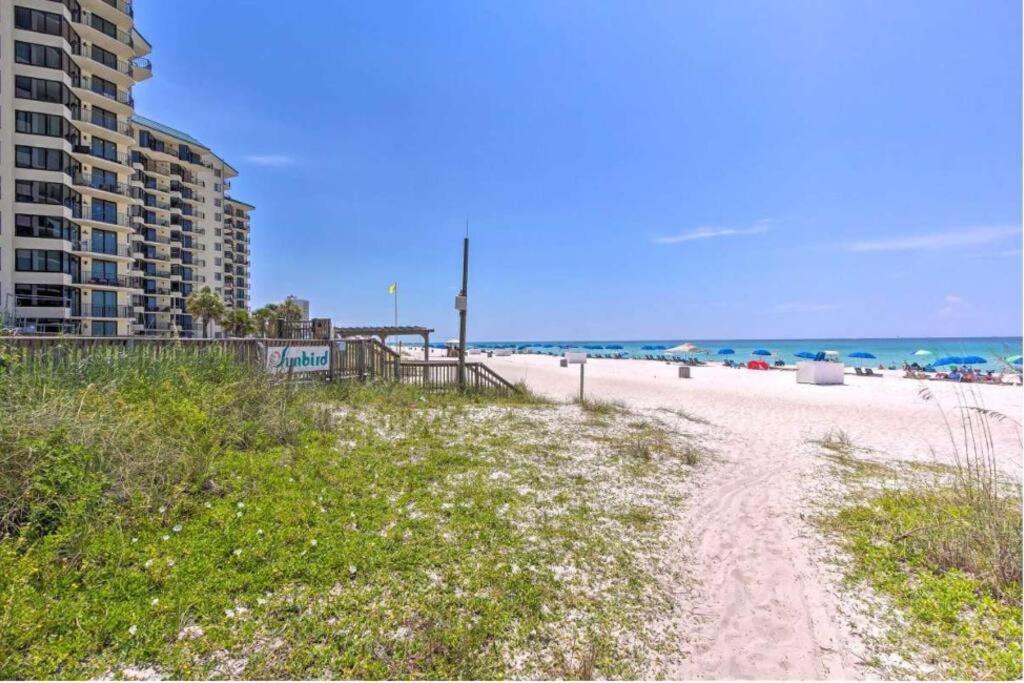 Winter Special! Renovated Resort Condo - On The Beach! Panama City Beach Exterior foto