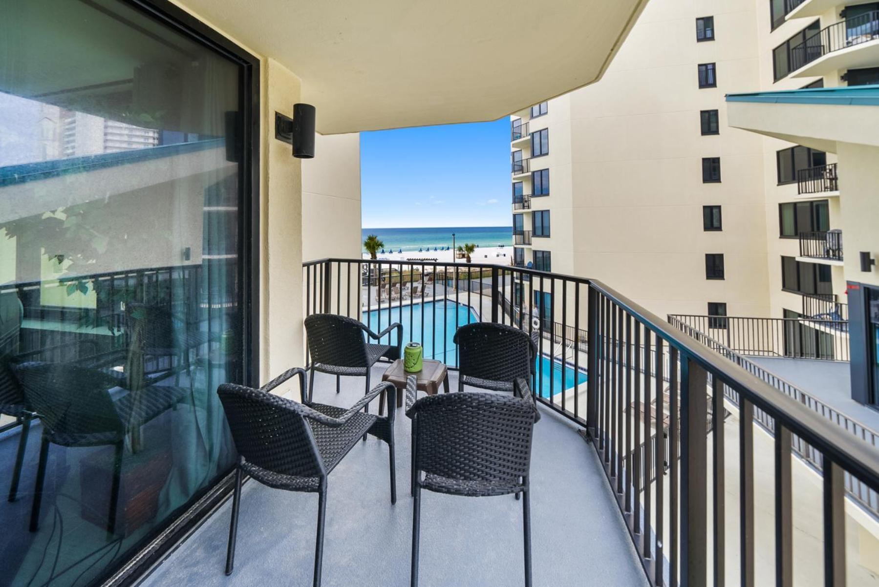 Winter Special! Renovated Resort Condo - On The Beach! Panama City Beach Exterior foto