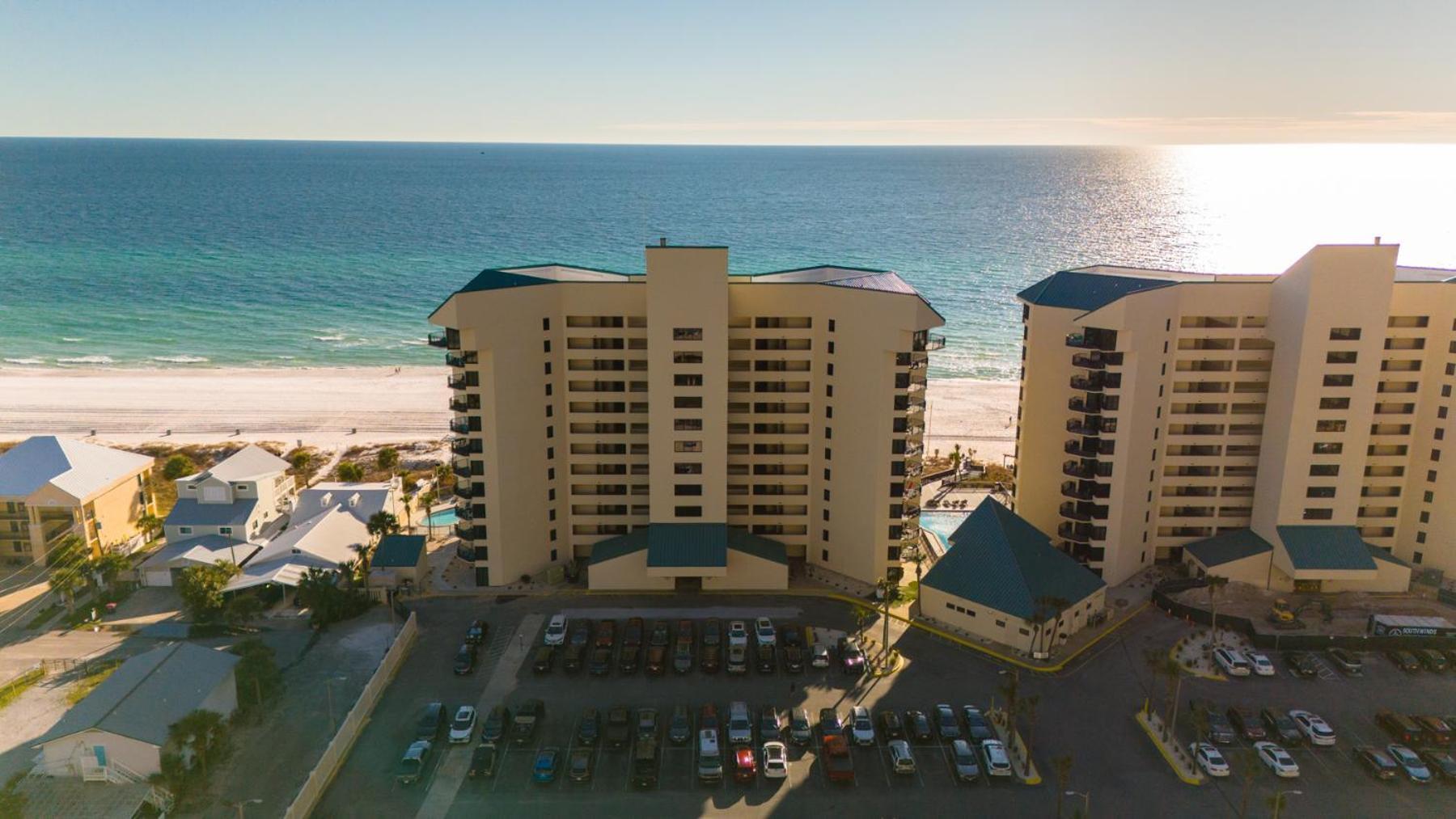 Winter Special! Renovated Resort Condo - On The Beach! Panama City Beach Exterior foto