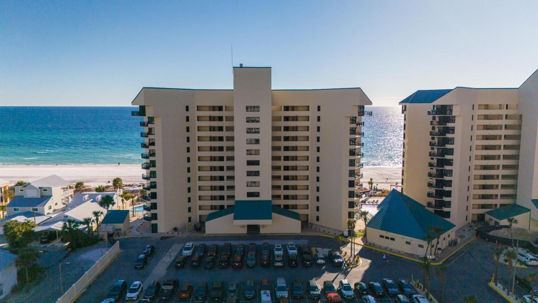 Winter Special! Renovated Resort Condo - On The Beach! Panama City Beach Exterior foto