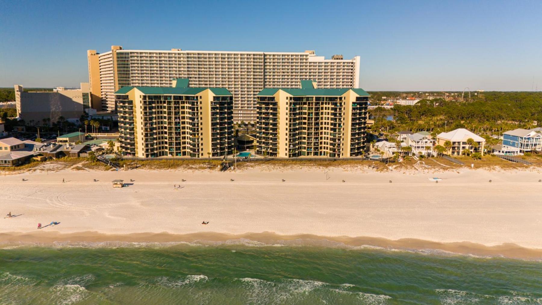 Winter Special! Renovated Resort Condo - On The Beach! Panama City Beach Exterior foto