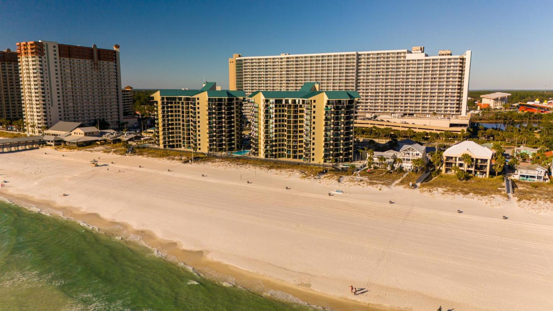 Winter Special! Renovated Resort Condo - On The Beach! Panama City Beach Exterior foto