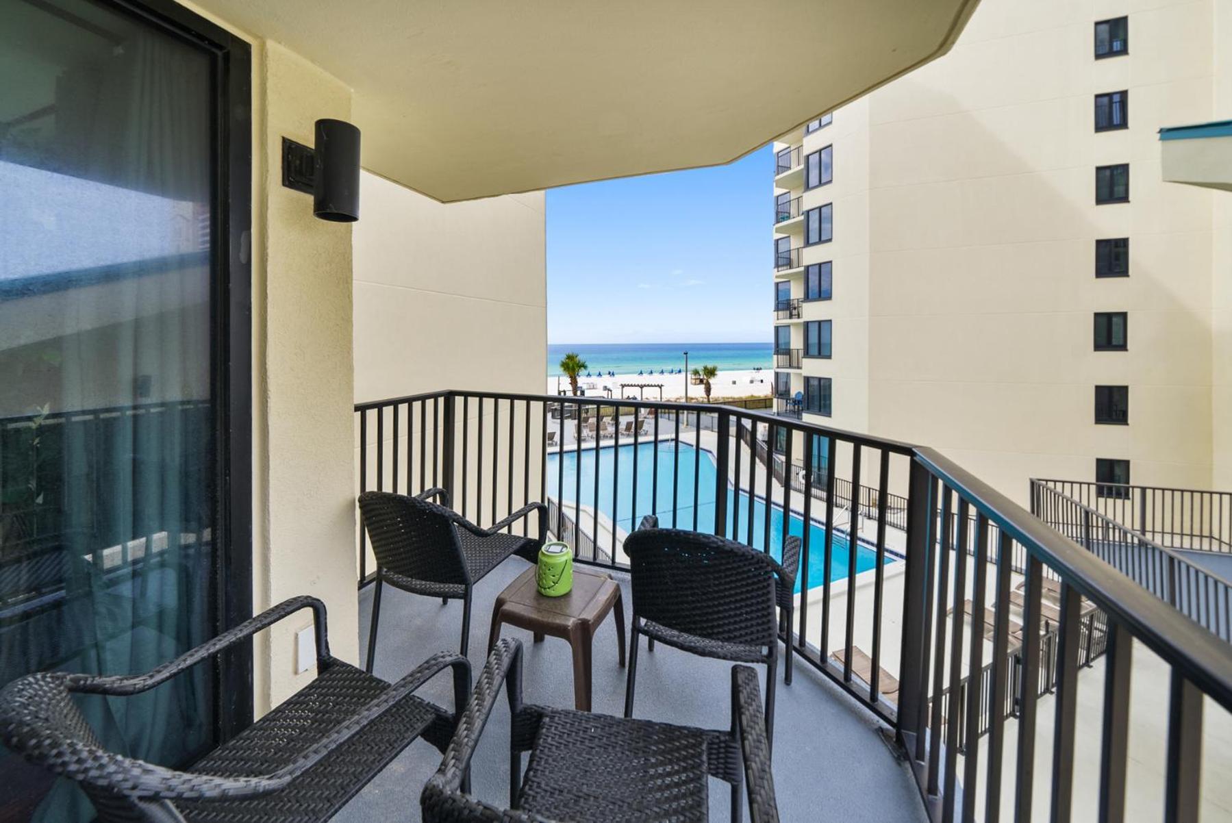 Winter Special! Renovated Resort Condo - On The Beach! Panama City Beach Exterior foto