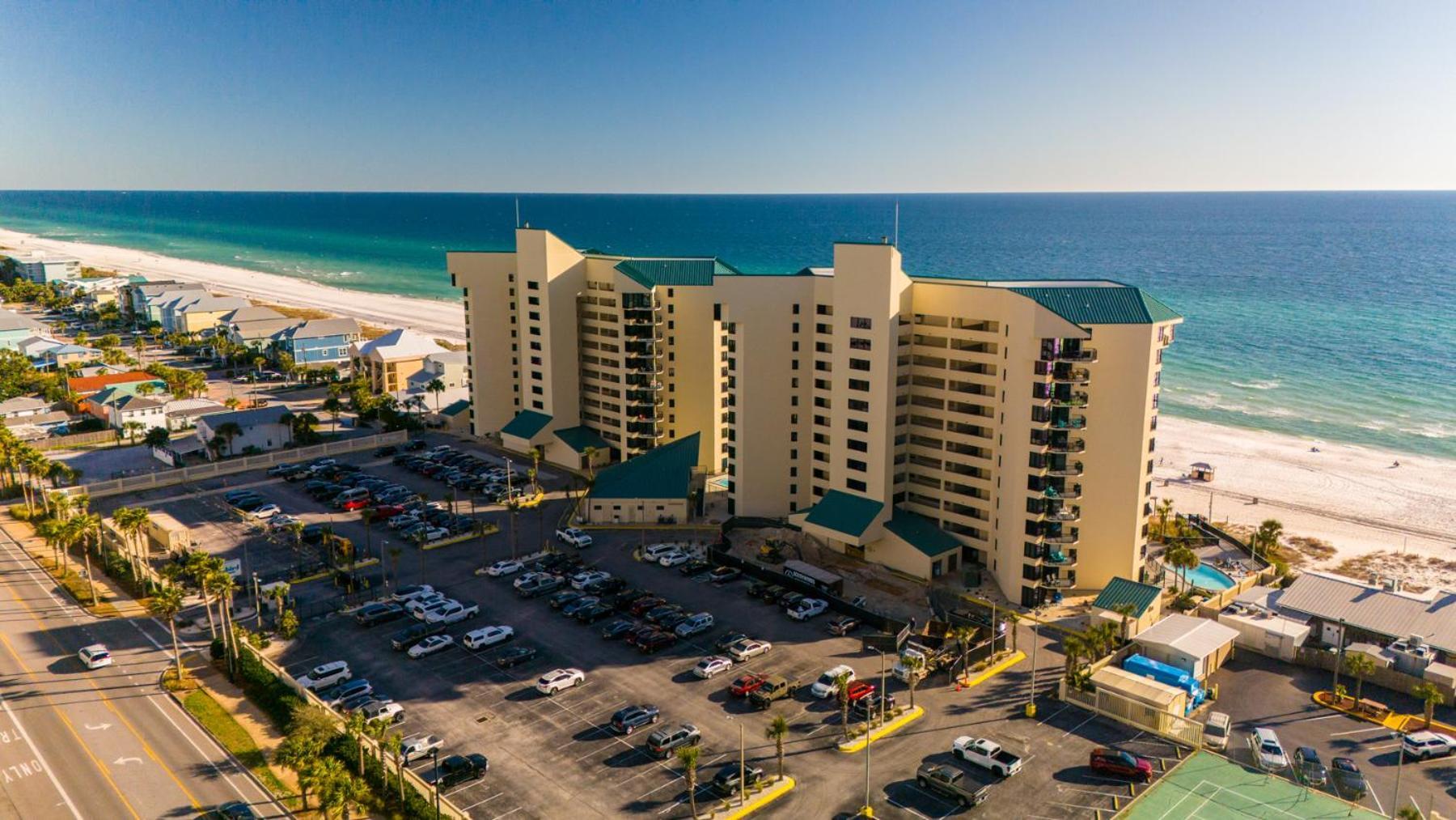 Winter Special! Renovated Resort Condo - On The Beach! Panama City Beach Exterior foto