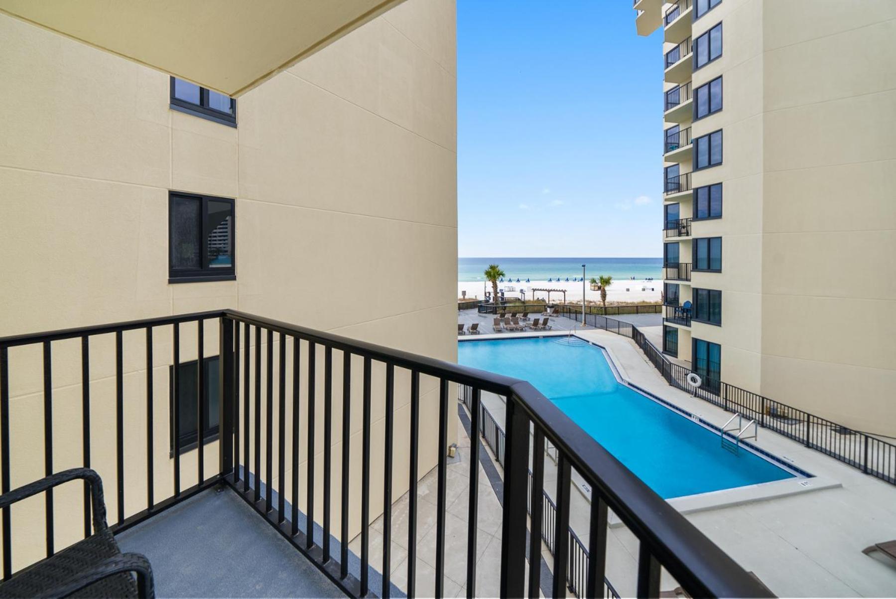 Winter Special! Renovated Resort Condo - On The Beach! Panama City Beach Exterior foto