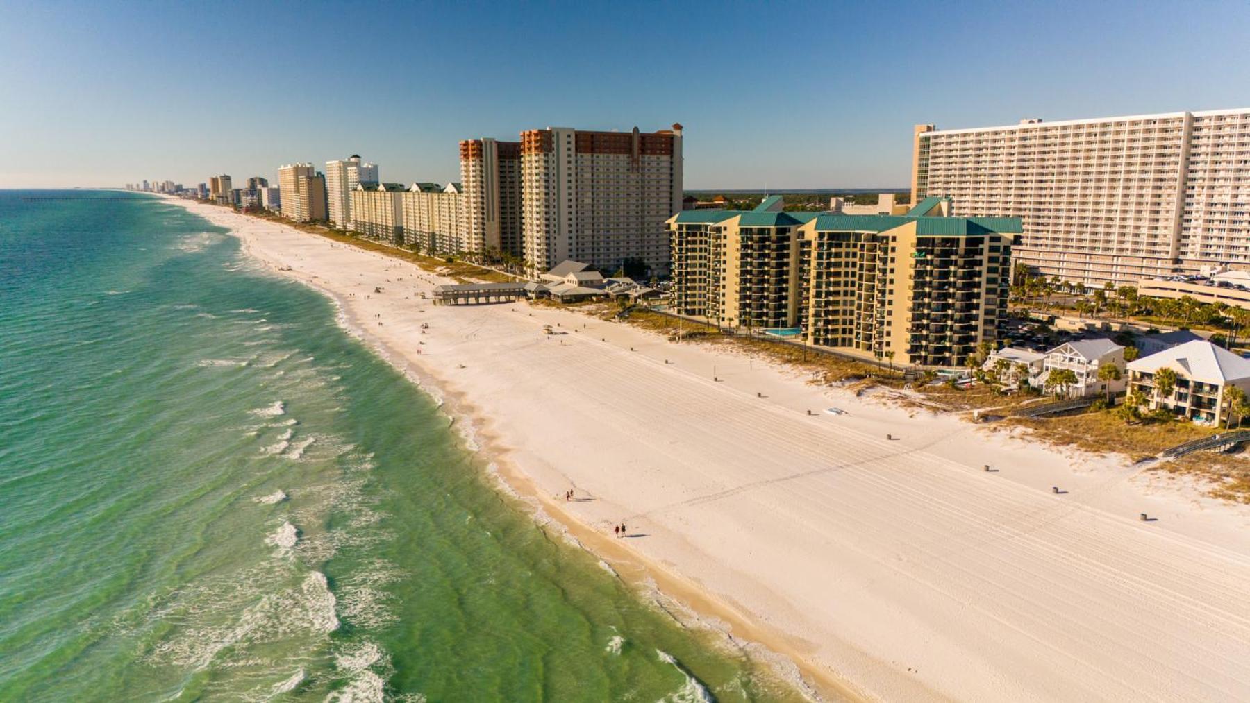 Winter Special! Renovated Resort Condo - On The Beach! Panama City Beach Exterior foto