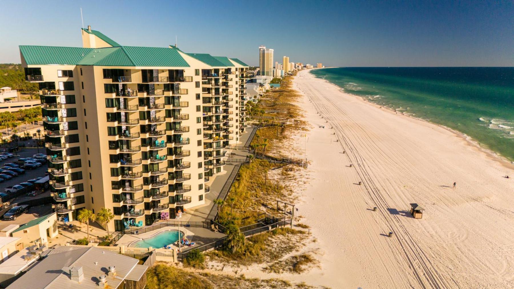 Winter Special! Renovated Resort Condo - On The Beach! Panama City Beach Exterior foto